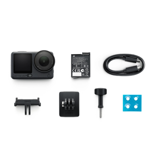 Osmo Action 6 Standard Combo	 3