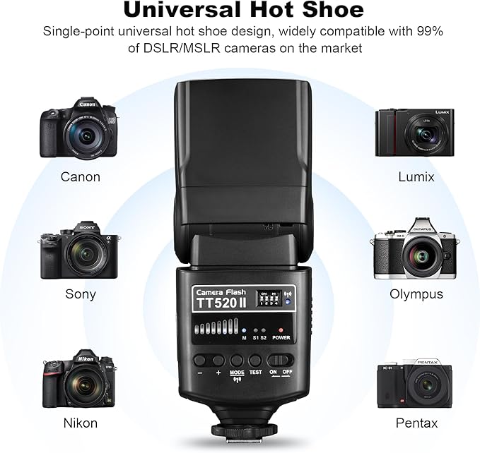 Flash Godox TT520 II 6