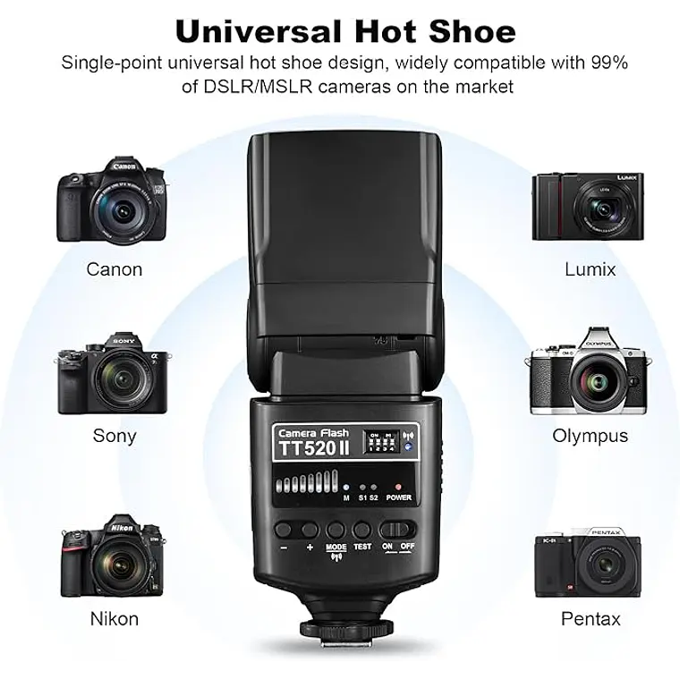 Flash Godox TT520 II 6