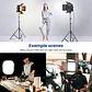 Kit LED Bicolor Neewer NL660 con 2 Luces con Soportes - Miniatura 7
