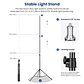 Kit LED Bicolor Neewer NL660 con 2 Luces con Soportes - Miniatura 8
