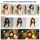 Kit LED Bicolor Neewer NL660 con 2 Luces con Soportes 5