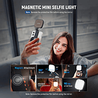 Luz Magnética Neewer Basics NL48B para Selfies - Negro 2
