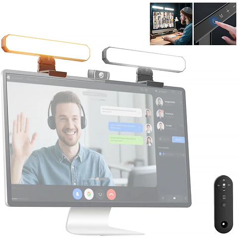 Barra de Luz Bicolor Neewer dual L10 para Monitores