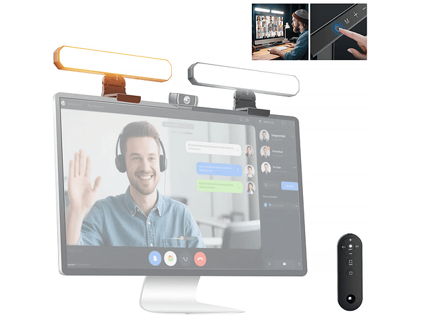 Barra de Luz Bicolor Neewer Basics L10 para Monitores 