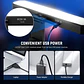 Barra de Luz Bicolor Neewer dual L10 para Monitores - Miniatura 5