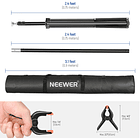 Sistema de Soporte Neewer para Telón de Fondo  6