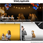 Sistema de Soporte Neewer para Telón de Fondo  2