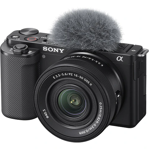Cámara Mirrorless Sony ZV-E10 + Lente 16-50mm