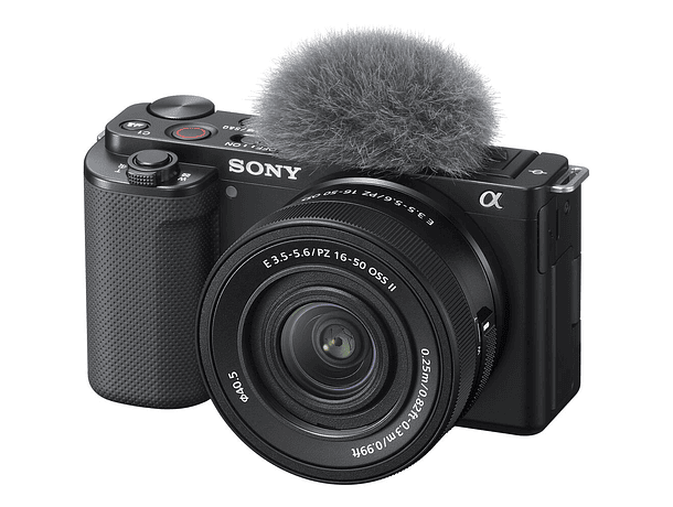 Cámara Mirrorless Sony ZV-E10 + Lente 16-50mm