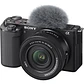 Cámara Mirrorless Sony ZV-E10 + Lente 16-50mm - Miniatura 1