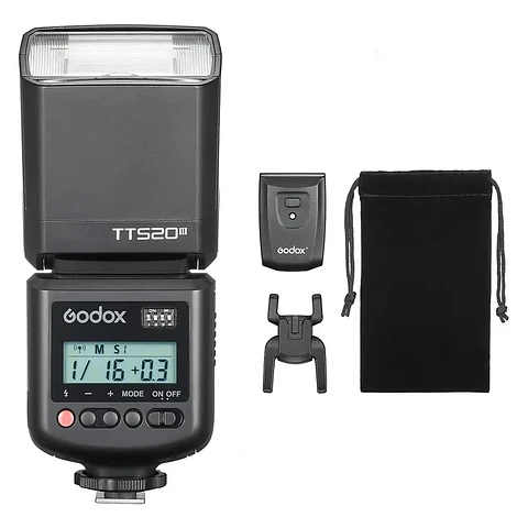 Flash Godox TT520 III