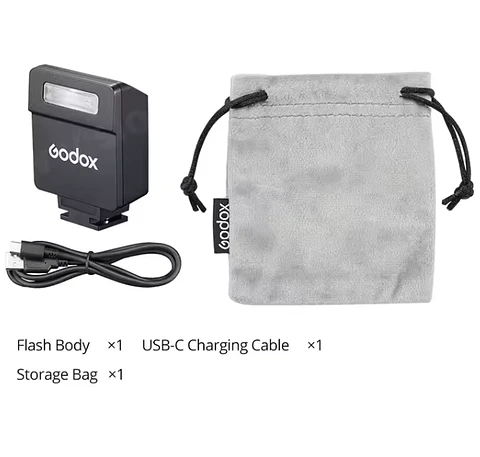 Mini Flash Godox IM20 - Black