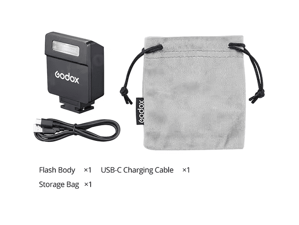 Mini Flash Godox IM20 - Black