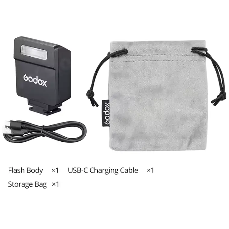Mini Flash Godox IM20 - Black 2