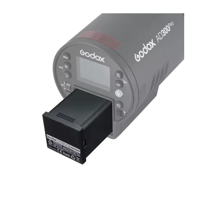 Batería Godox para AD300pro 4