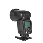 Flash Speedlite Visico VS1 con Batería para Canon 3