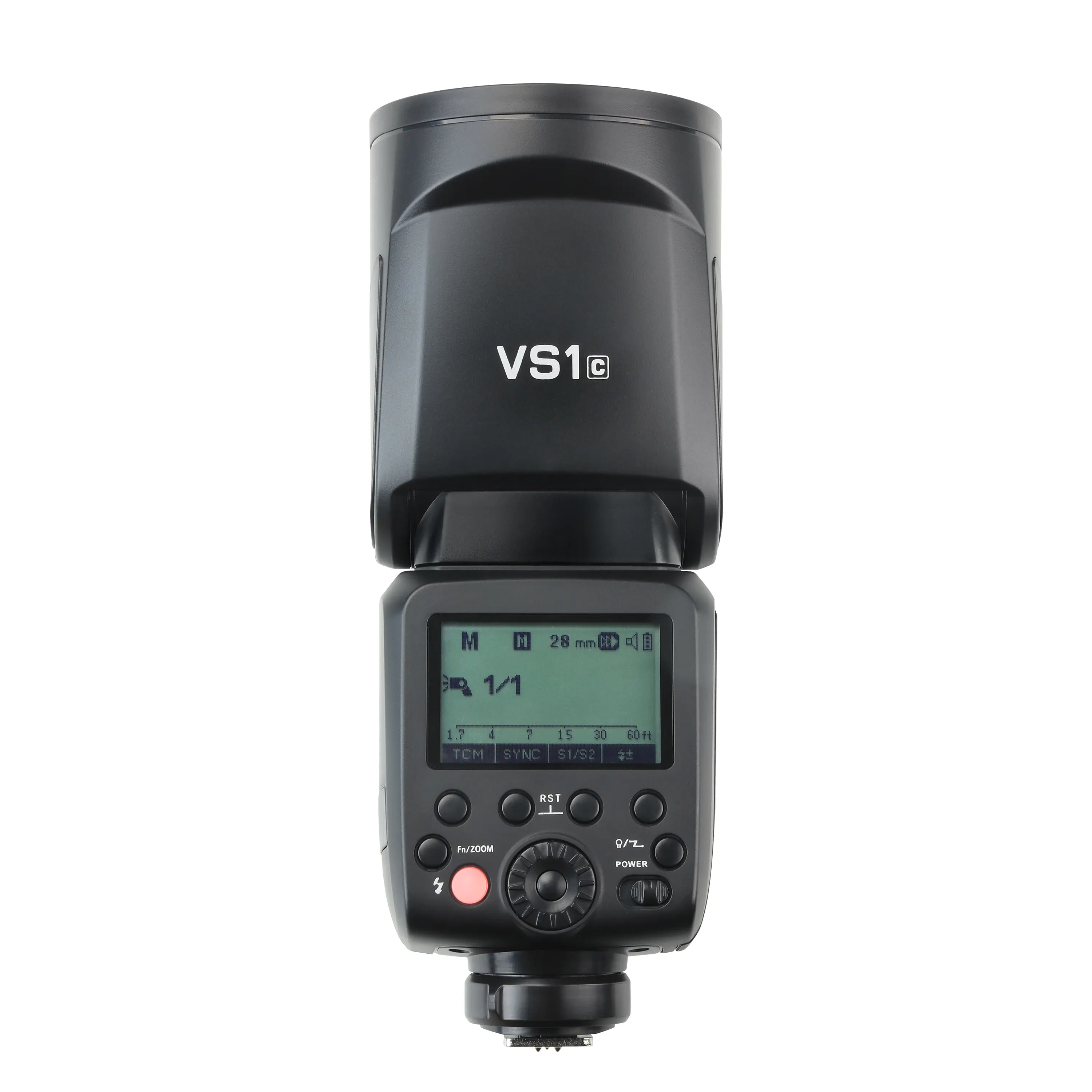 Flash Speedlite Visico VS1 con Batería para Canon 2