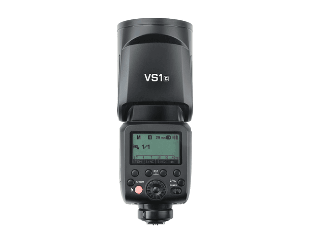 Flash Speedlite Visico VS1 con Batería para Canon