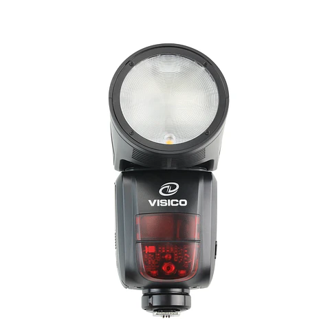 Flash Speedlite Visico VS1 con Batería para Canon