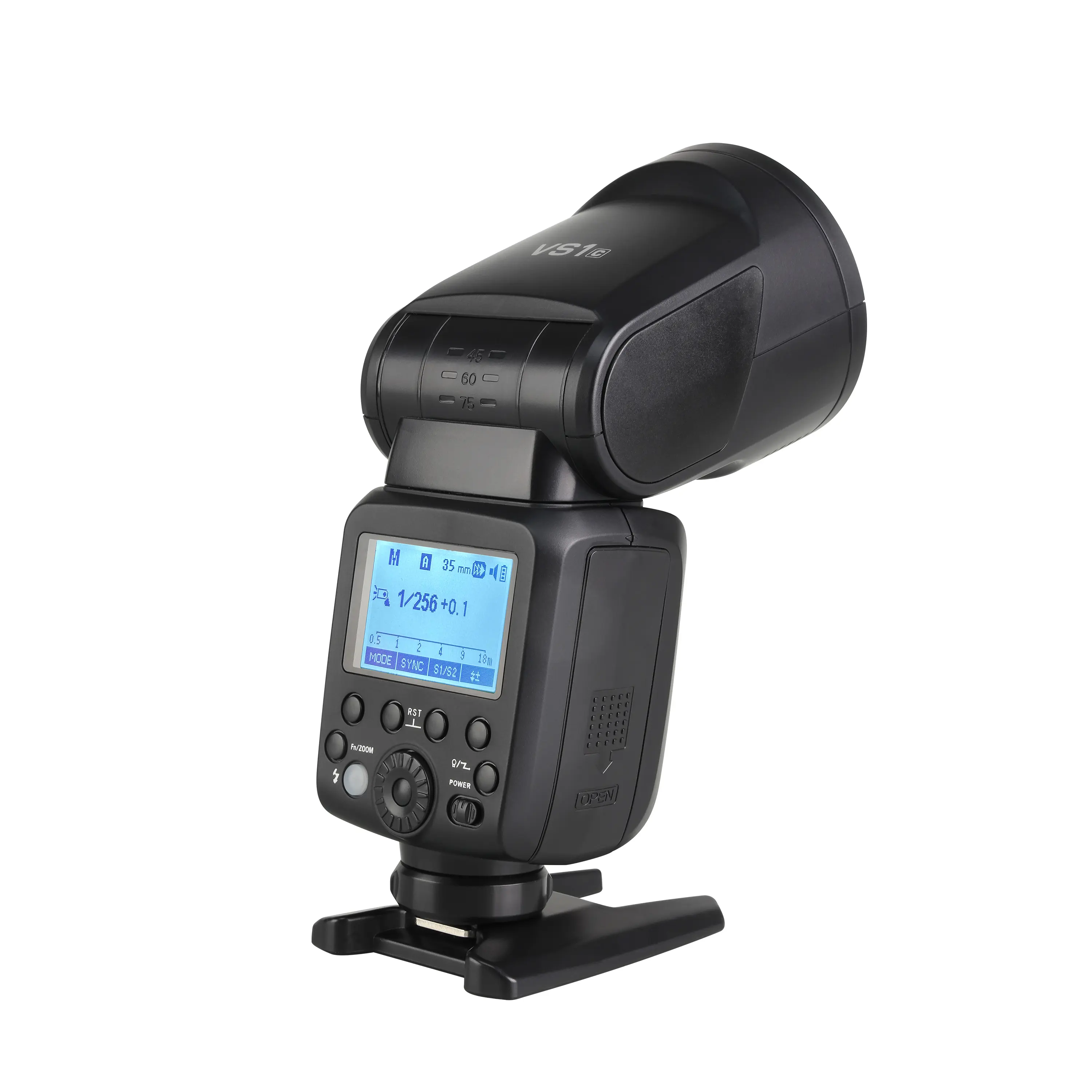 Flash Speedlite Visico VS1 con Batería para Canon 4