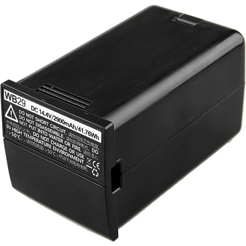 Batería Li-Ion Godox WB-29 - para AD200