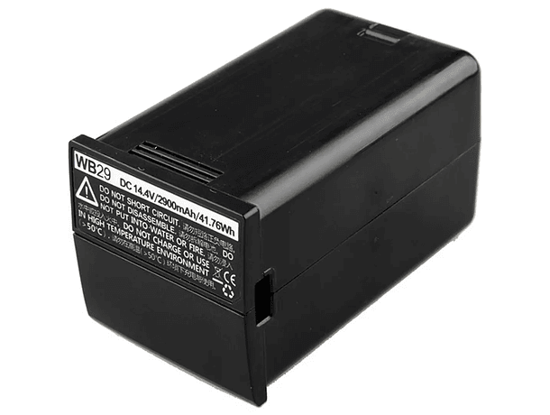 Batería Li-Ion Godox WB-29 - para AD200