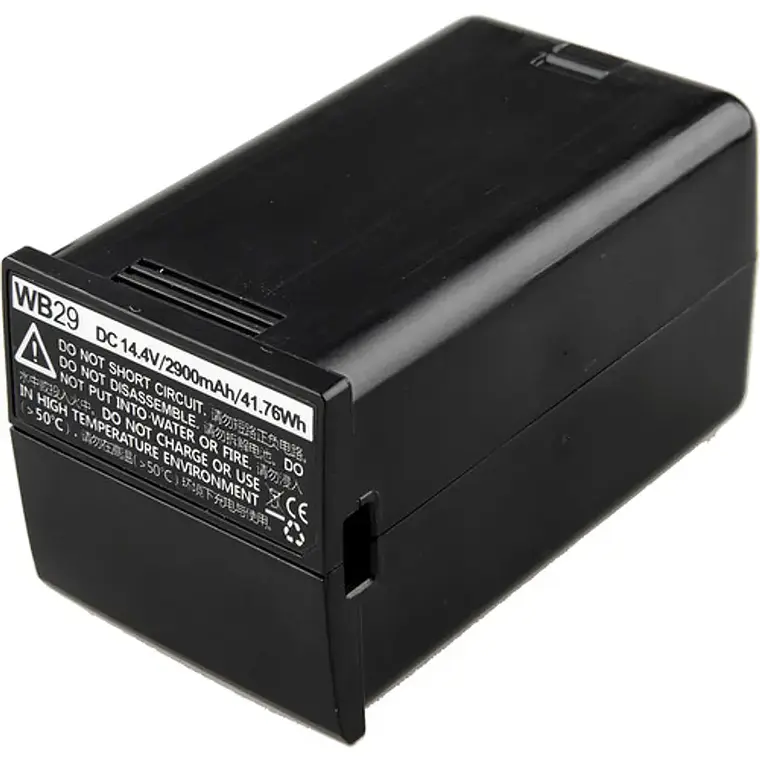 Batería Li-Ion Godox WB-29 - para AD200 1