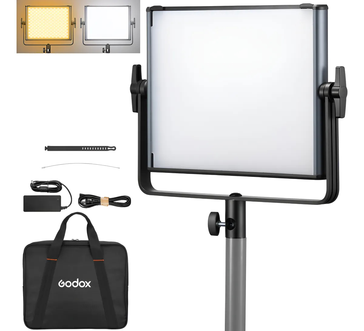 Panel LED Godox LDX50Bi - Bi-Color 6