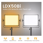 Panel LED Godox LDX50Bi - Bi-Color 11