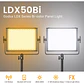 Panel LED Godox LDX50Bi - Bi-Color - Miniatura 11