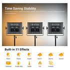 Panel LED Godox LDX50Bi - Bi-Color 12