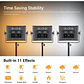 Panel LED Godox LDX50Bi - Bi-Color - Miniatura 12