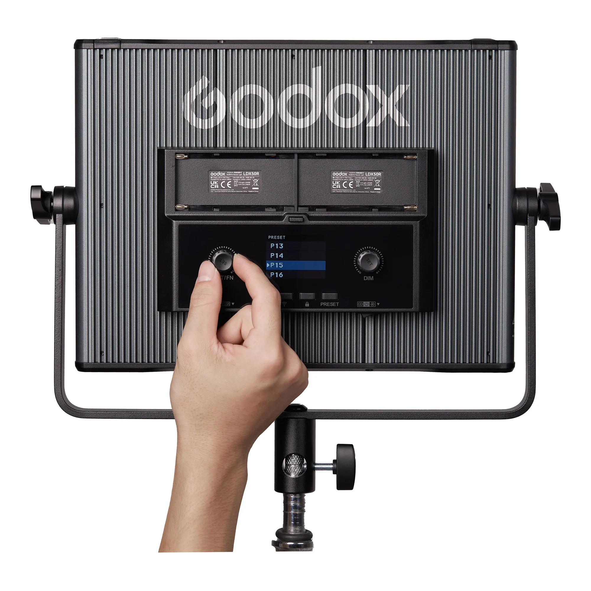 Panel LED Godox LDX50Bi - Bi-Color 5