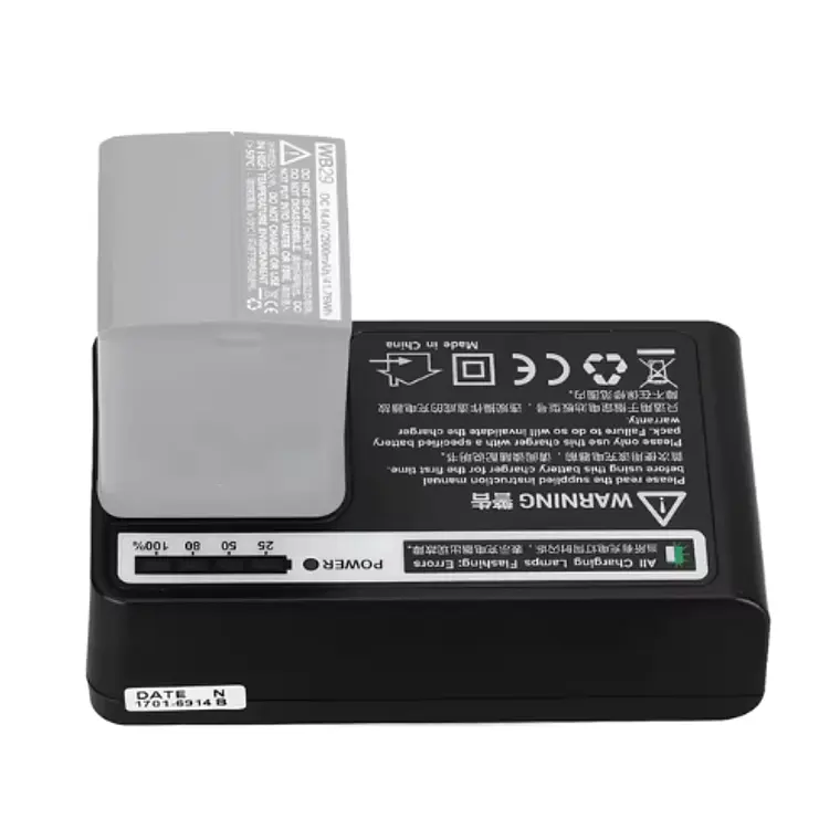 Cargador Godox C29 para AD200 / AD200Pro / AD300Pro 5