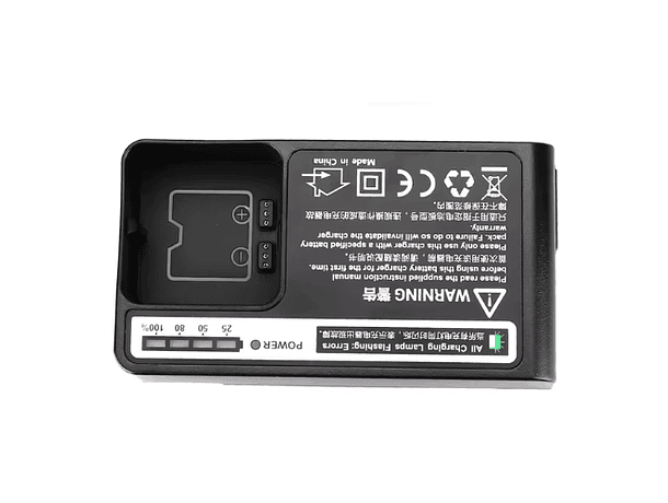 Cargador Godox C29 para AD200 / AD200Pro / AD300Pro