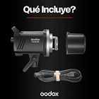 Flash de Estudio Godox MS300V - 300W 10