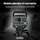 Flash de Estudio Godox MS300V - 300W 6