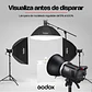 Flash de Estudio Godox MS300V - 300W - Miniatura 5