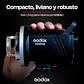 Flash de Estudio Godox MS300V - 300W - Miniatura 9