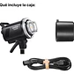 Flash de Estudio Godox MS300V - 300W - Miniatura 12