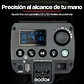 Flash de Estudio Godox MS300V - 300W - Miniatura 8