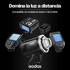 Flash de Estudio Godox MS300V - 300W 4