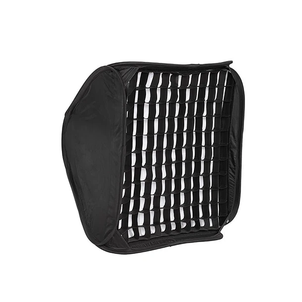 Softbox Visico 40x40 con Grilla Montura Bowens 3