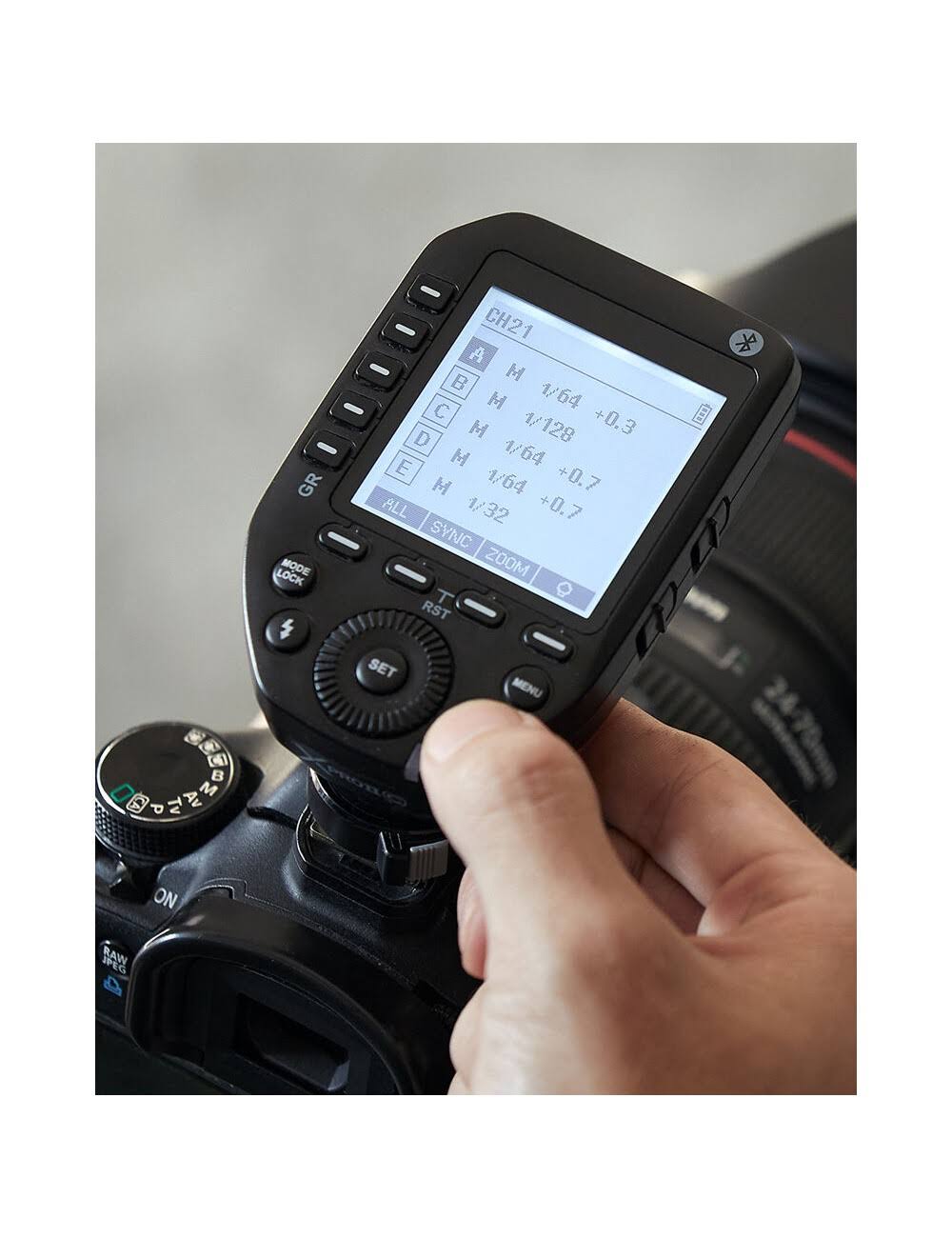 Trigger Controlador Godox XPro II TTL - Sony 2