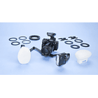 Kit de Flash Macro Dental Godox MF12 2