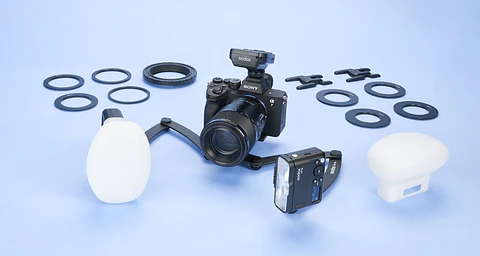Kit de Flash Macro Dental Godox MF12