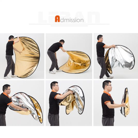 Reflector 5 en 1 Godox RFT-07 - 150x200cm 3