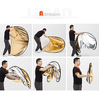 Reflector 5 en 1 Godox RFT-07 - 150x200cm 3