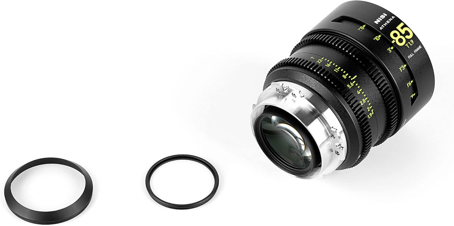 Lente de Cine NiSi ATHENA PRIME 14mm T2.4 - Montura PL 4